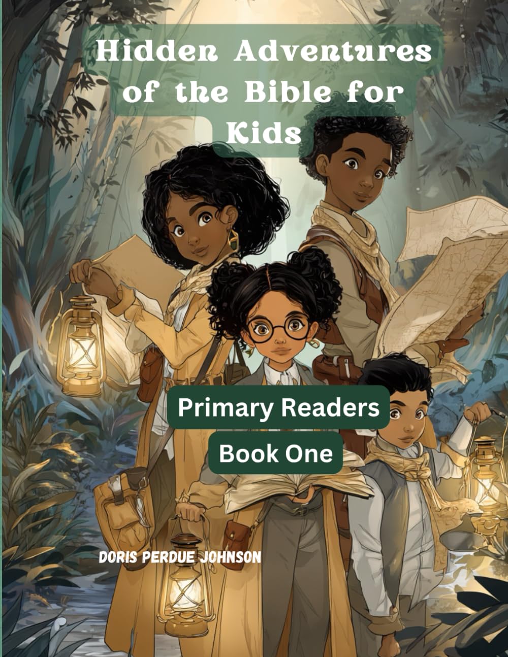 Hidden Adventures of the Bible (Hidden Adventures of the Bible for Kids Series)