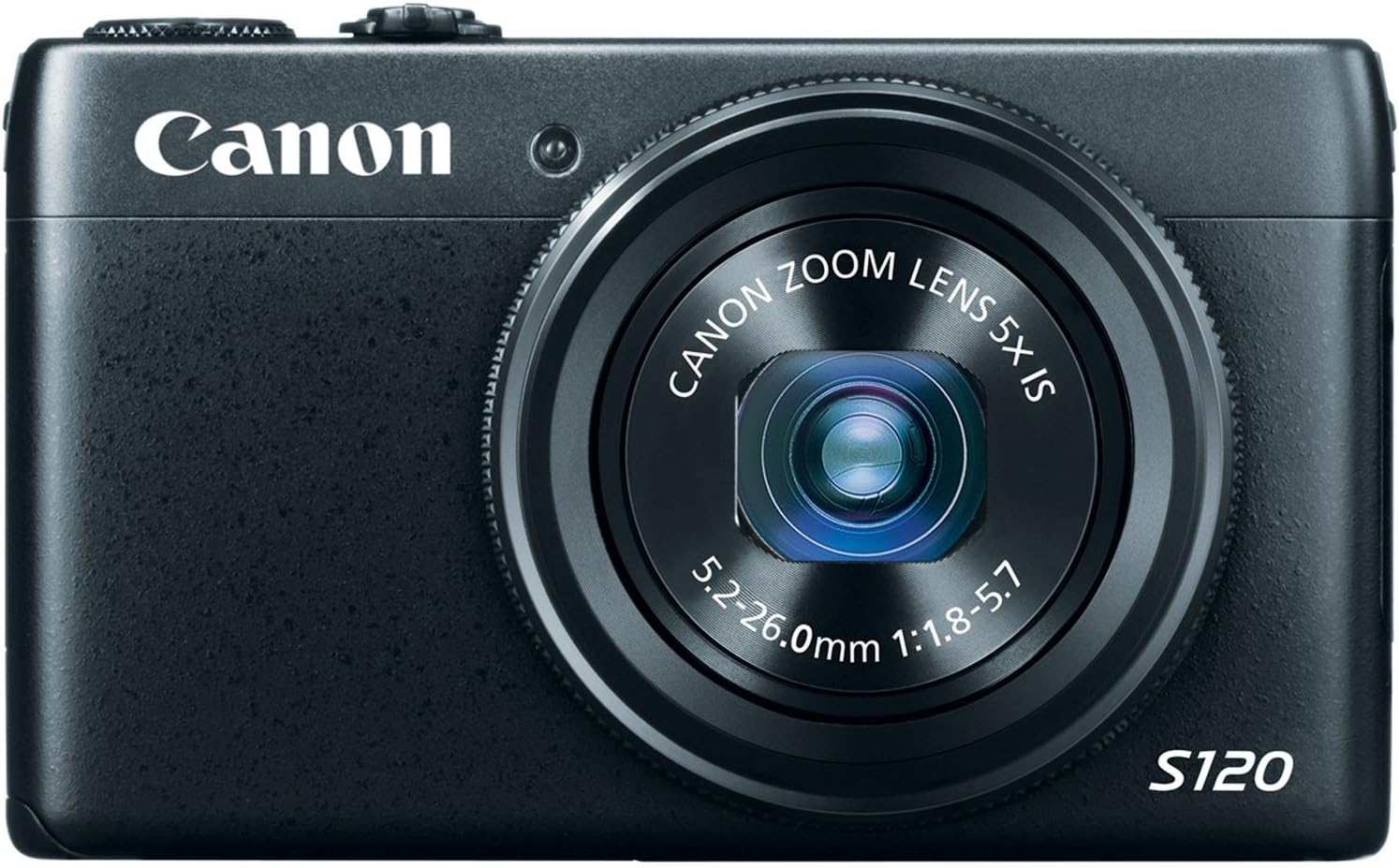 PowerShot S120 Digital Camera w/ 12.1 MP 1/1.7 Inch Sensor & Wi-Fi Enabled Black