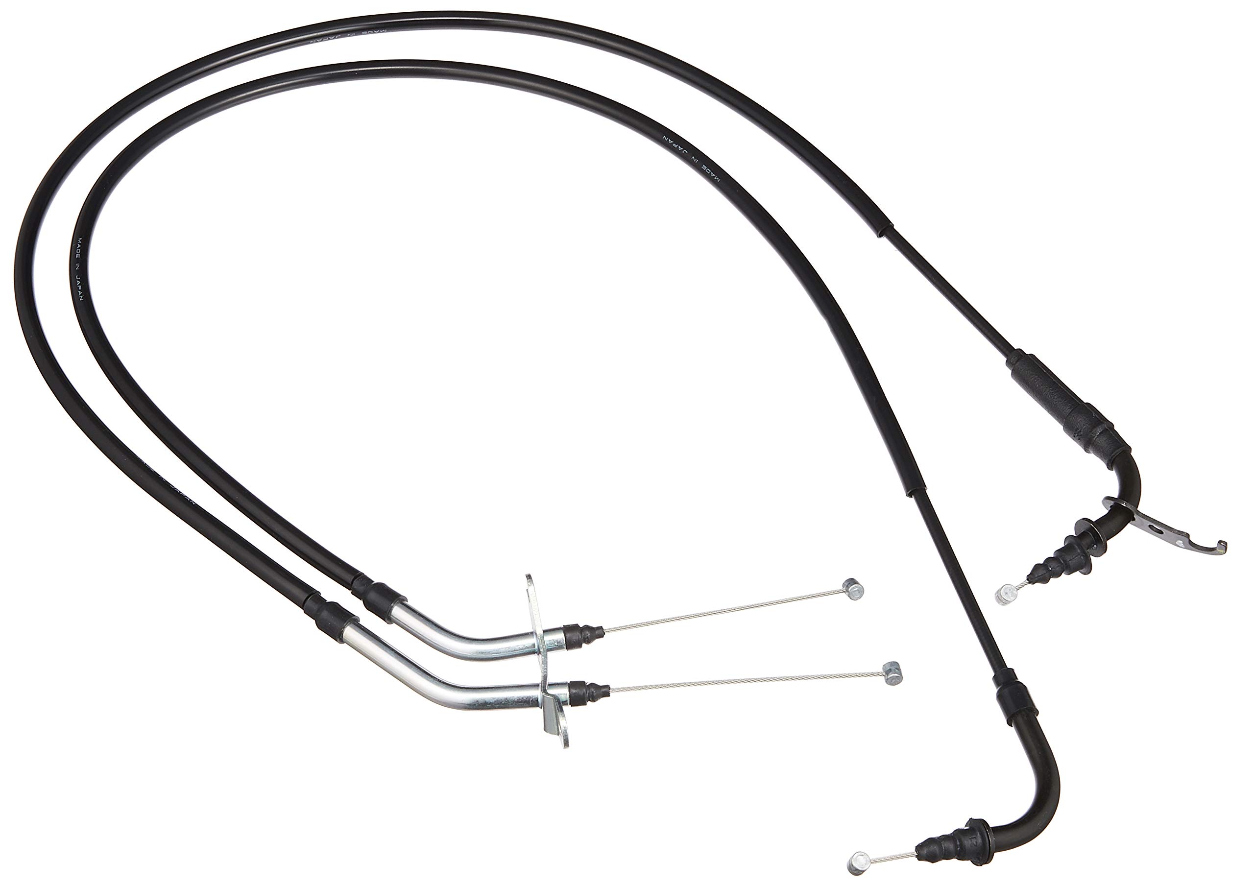 esアクセル　デカ紐　17日までの出品 Amazon.co.jp: EFFEX(エフェックス) スロットルケーブル ブラック 50mm