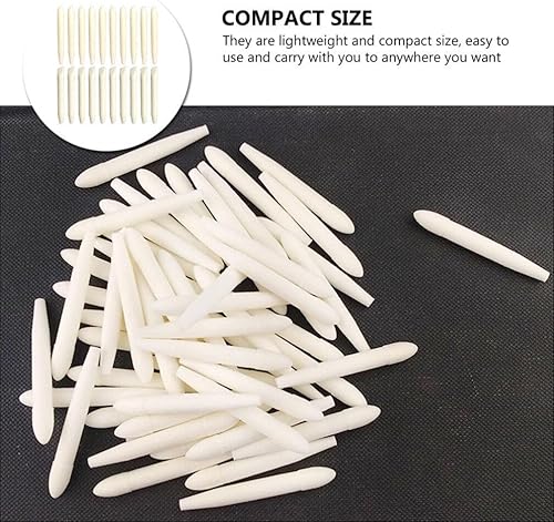 Miniatura 8 de NUOBESTY 20 puntas de punta de repuesto para marcadores de pintura, rotuladores permanentes, marcadores de pizarra blanca, puntas