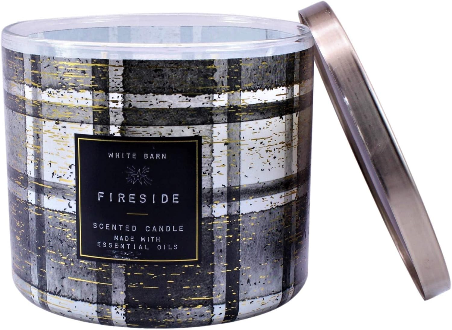 Buy White Barn Fireside Scented Candle Smoked Cedar, Clove Bud, Warm