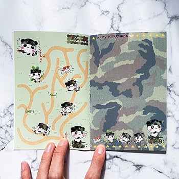 Amazon.co.jp: 値下 アーミーこぱむだ シール帳 こぱむだ クーリア