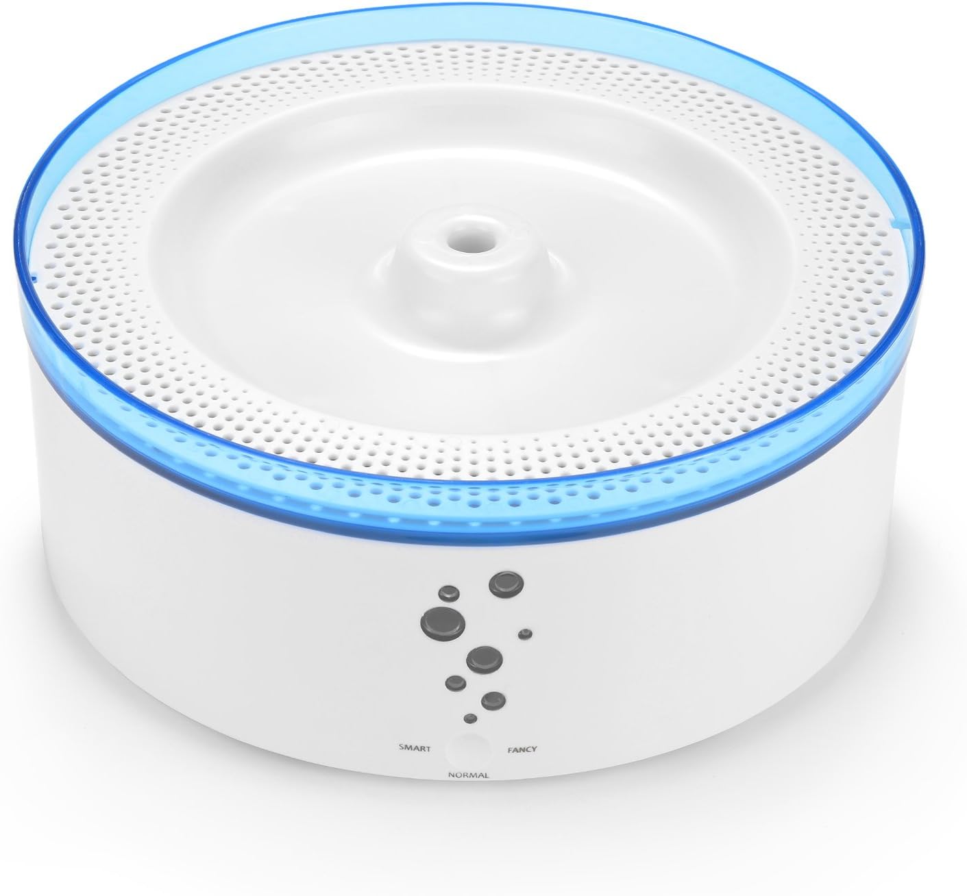 Ownpets Pet Drinking Fountain, Automatic Electronic Cat Drinking Water Fountain With 0.8 Gallon Large Water Capacity, Quadruple Filtering, 3 Intelligent Working Modes And Mute Pump Design For Dog