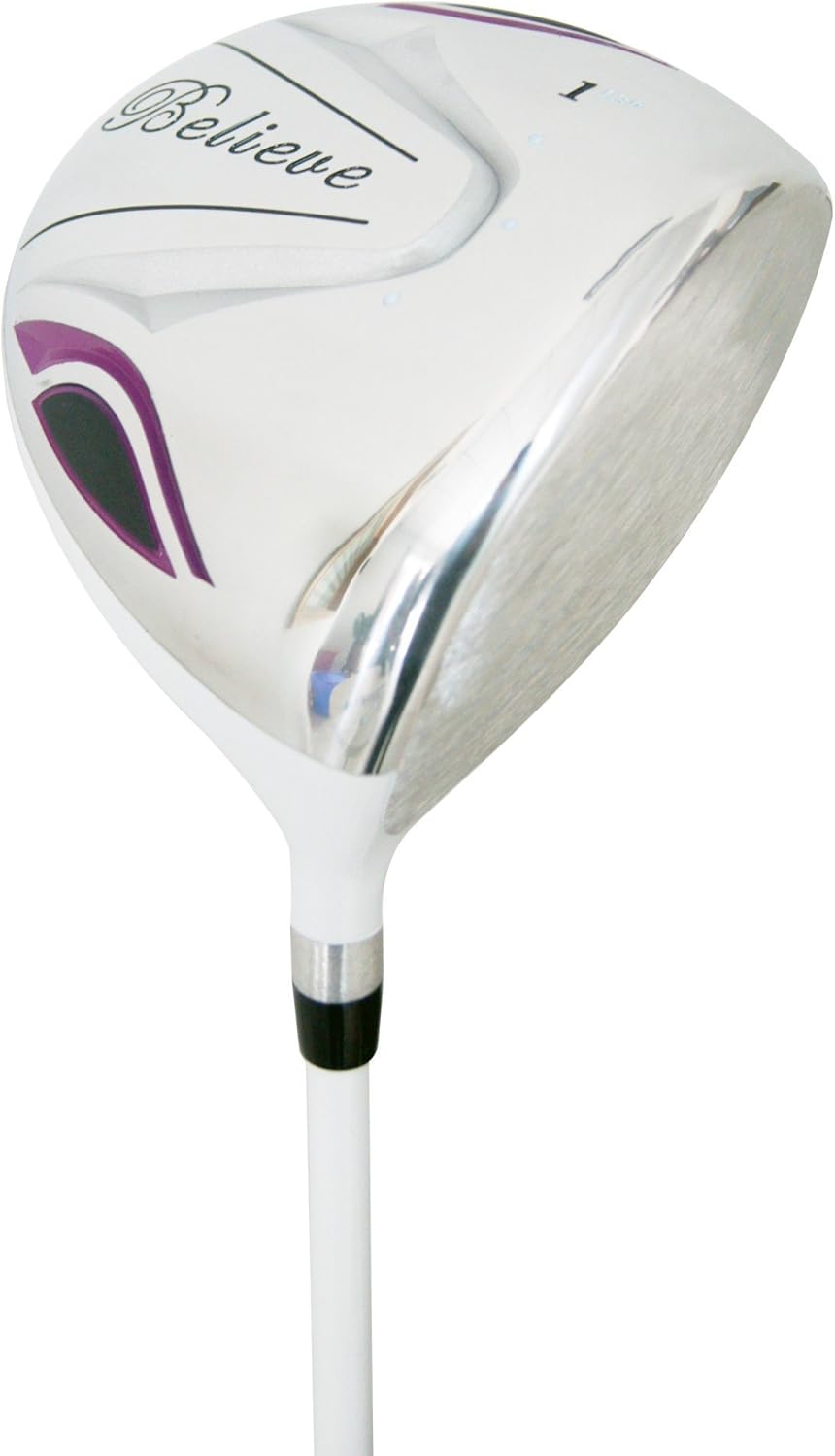 Believe Ladies Complete Golf Set - Purple - Right-Handed