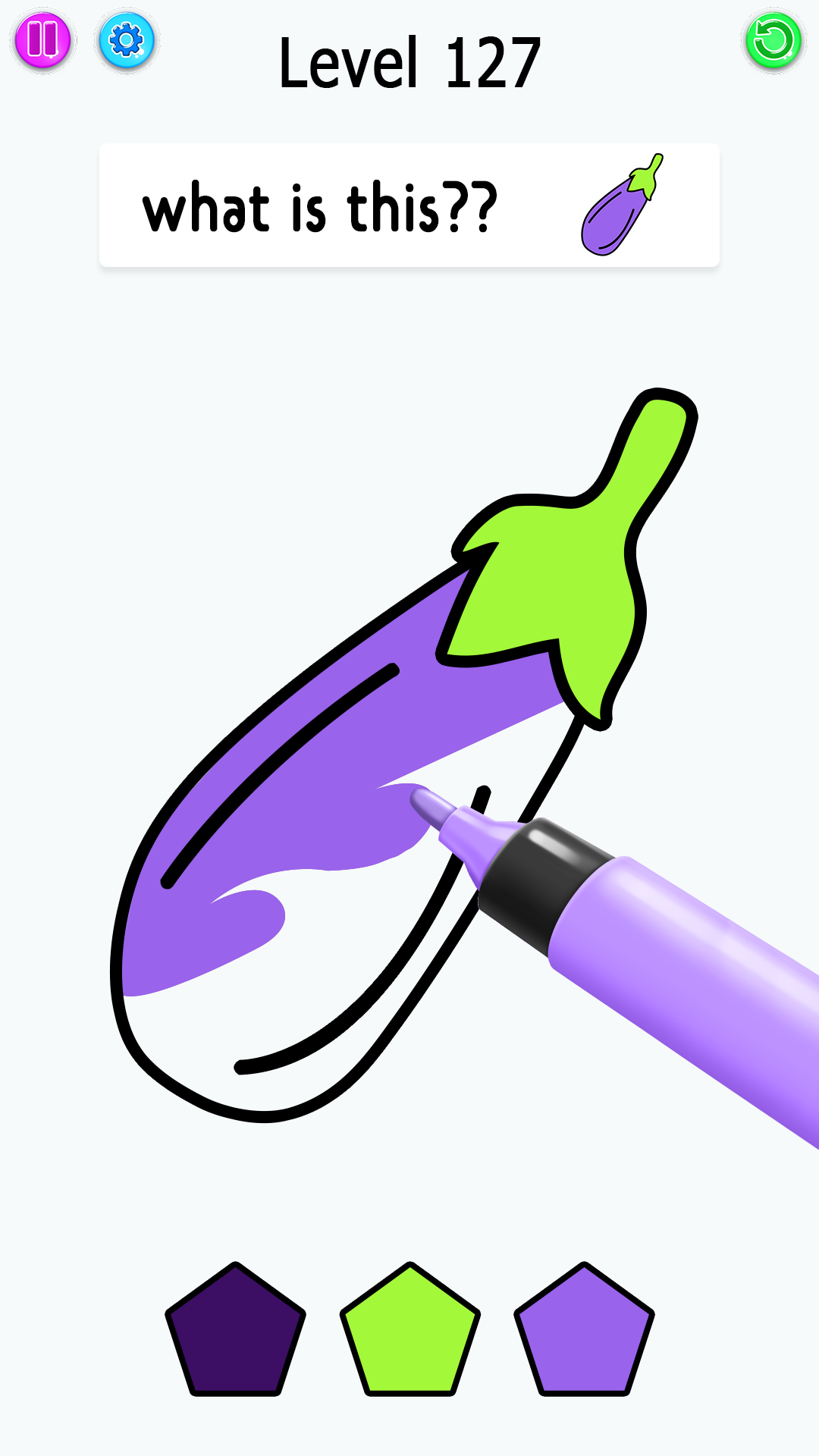 Color Paint Match ASMR Color Page master new Coloring games 2023Amazon