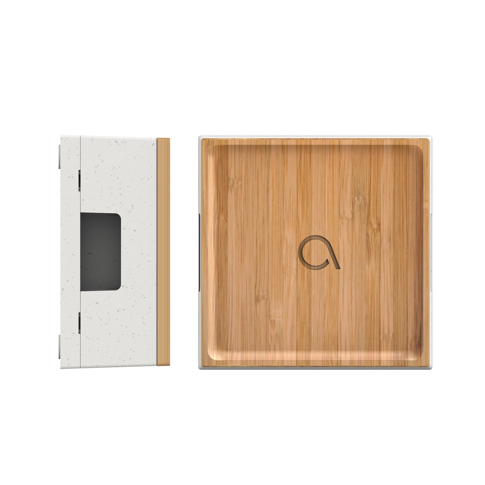 Avidsen - Avidsen ekologicznie zaprojektowany dzwonek przewodowy Bamboo - 102506 -