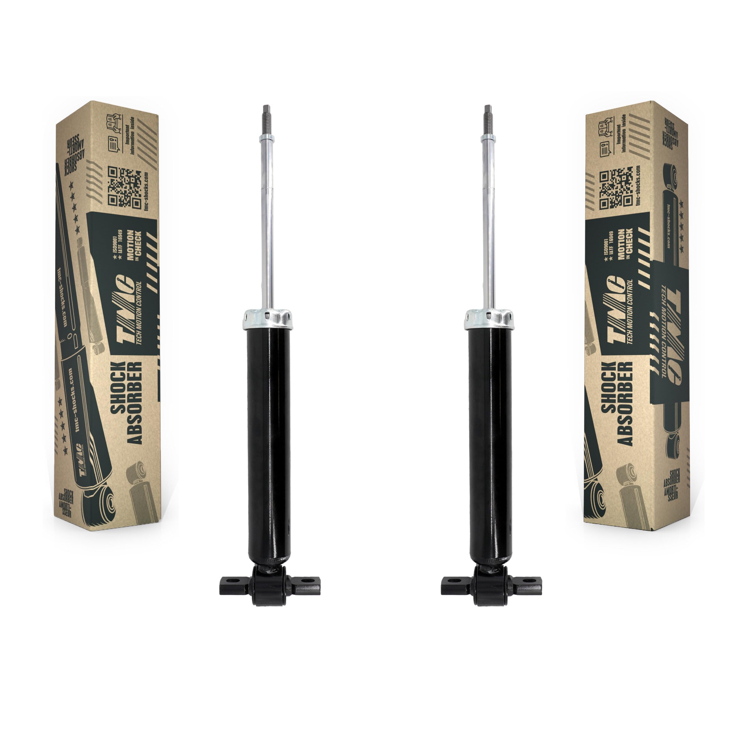TMC Rear Suspension Shock Absorbers Pair Replacement For Honda Civic - Left Right Side (Driver Passenger) K78-100412 — view 147