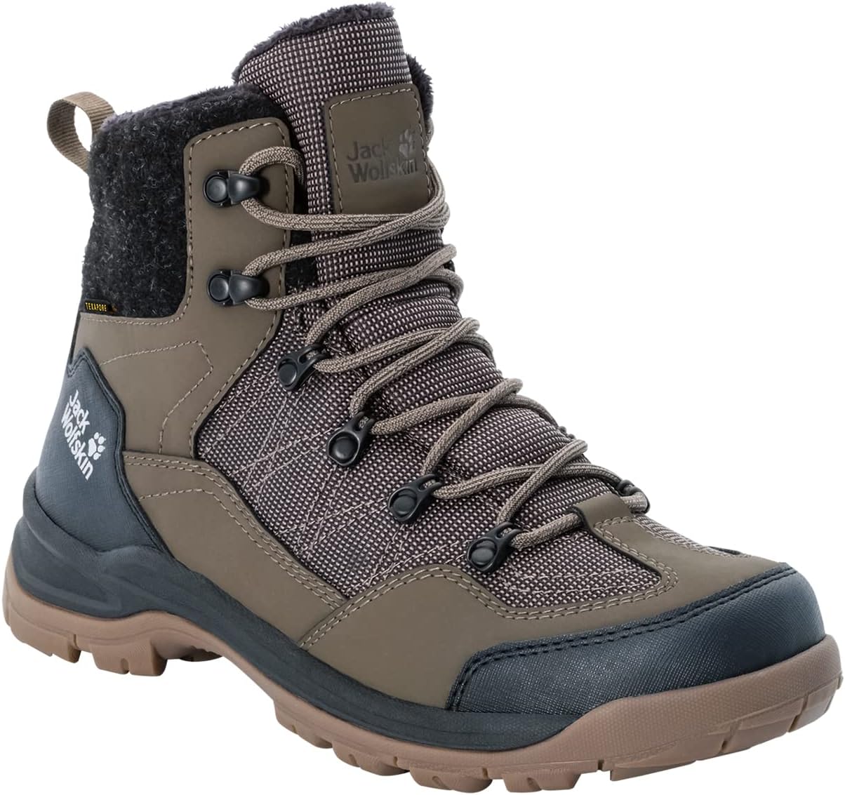 Jack Wolfskin Men's Aspen Texapore Mid M Hiking Boot