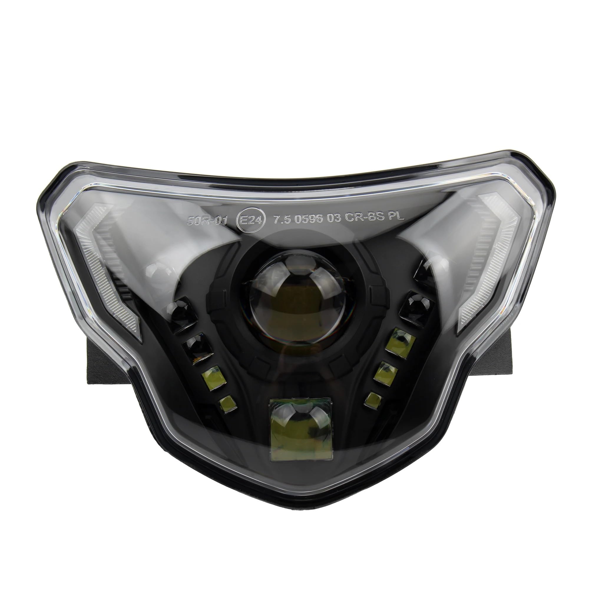 Phare avant LED moto pour sécuriser vos trajets mal éclairés - 8