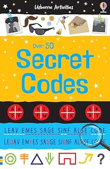 Over 50 Secret Codes Usborne Puzzles