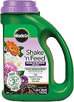 Miracle-Gro Shake 'N Feed Rose & Bloom Plant Food