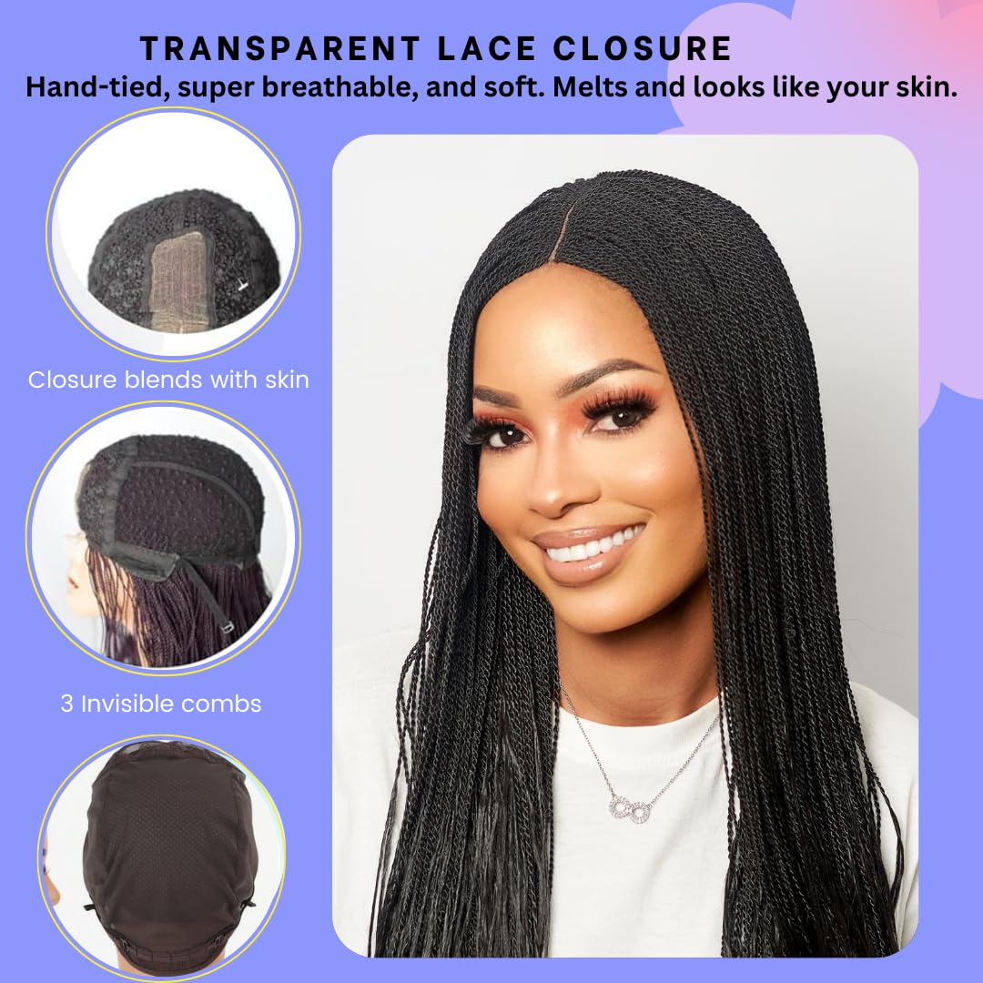 Amazon.com : WOW BRAIDS Twisted Wigs, Micro Million Twist  display picture 1