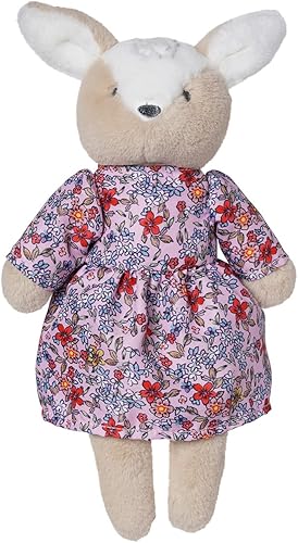 Miniatura 10 de Manhattan Toy Clara's Closet - Juego de 11 piezas portátil de peluche de ciervos para niños de 3 años en adelante