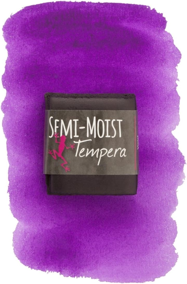 Jack Richeson 1569152 セミモイスト テンペラケーキ44 1.62 x 1.87 x 0.50インチ - バイオ