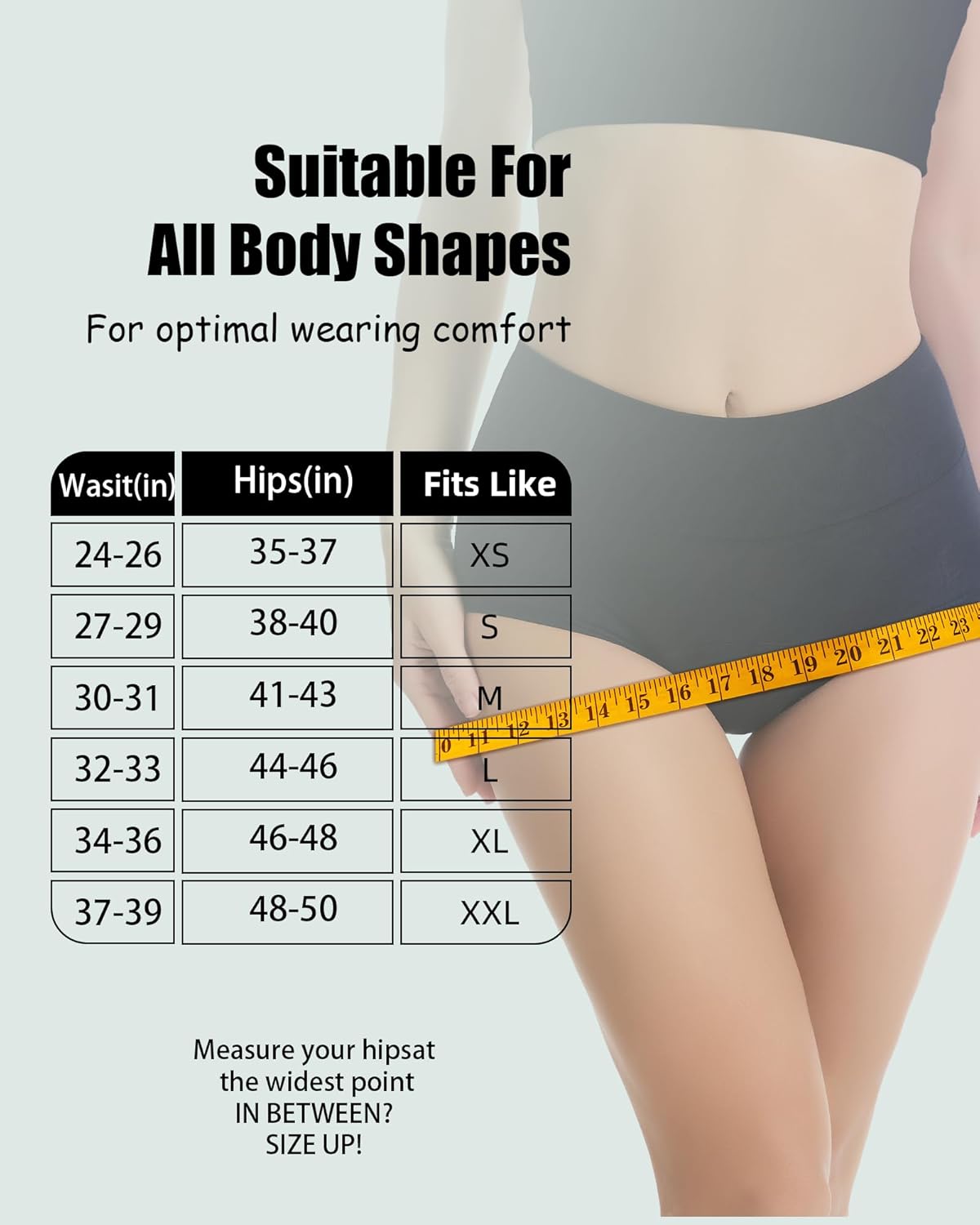 Period Underwear for Women Heavy Flow, Absorbency Leak Proof, All - Day Long Overnight Protection, Postpartum Briefs - Image 5