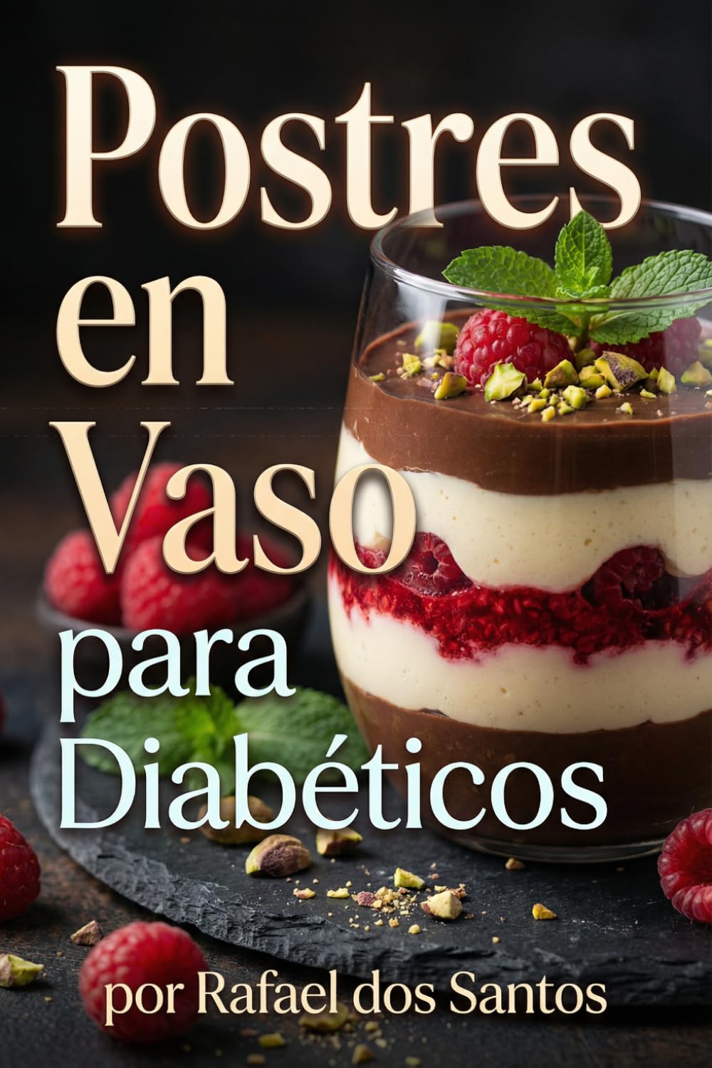 Postres en Vaso para Diabéticos