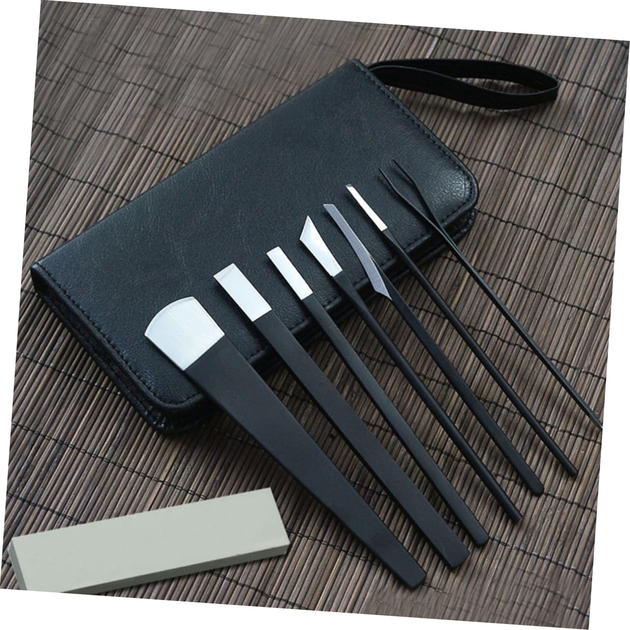 7pezzi Strumenti Professionali Per Pedicure Rimuovi Cuticole Secche e Delle Unghie Kit Manicure Completo Per Uso Domestico e Professionale