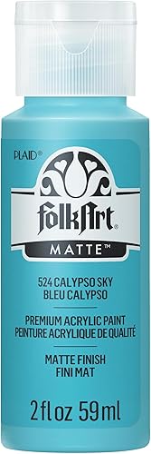 Vista 353 de FolkArt 462 - Pintura acrílica en varios colores (2 oz), color sombra quemada (Burnt Umber)