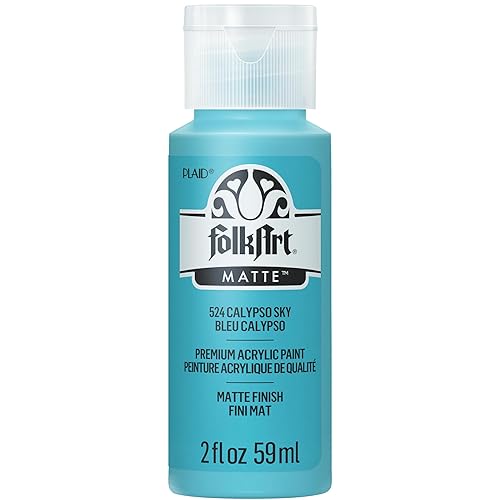 FolkArt Acrylic Paint in Assorted Colors (2 Ounce), 524 Calypso