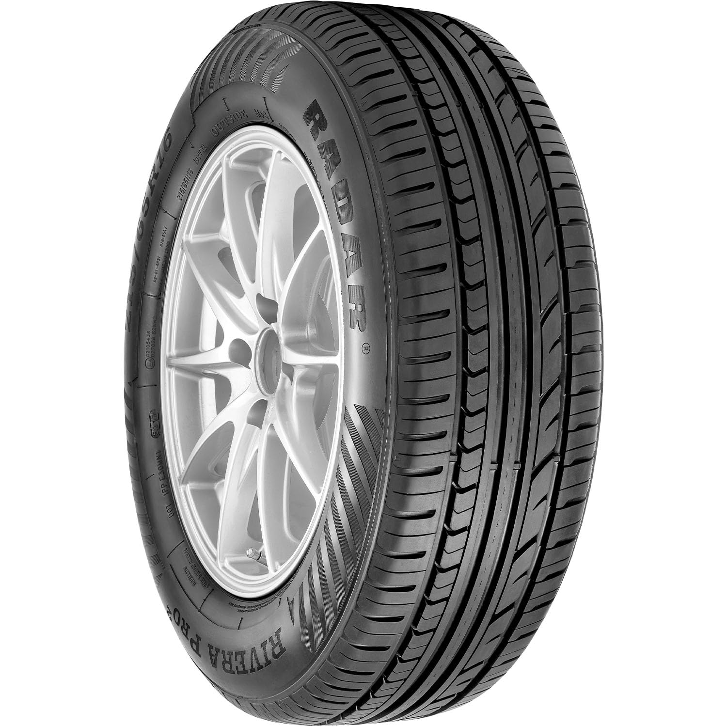 RADAR 155/70 R13 75T Pneu Été Compatible avec PEUGEOT 205 II 3/5 portes 106 II 3/5 portes 1A, 1C, CITROËN Saxo 3/5 portes S0, S1, RENAULT Twingo I 3 portes C06