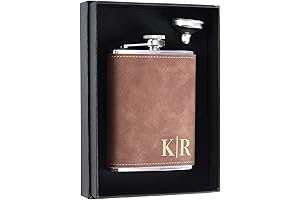 Personalized Hip Flask for Men: The Ultimate Gift for Any Occasion