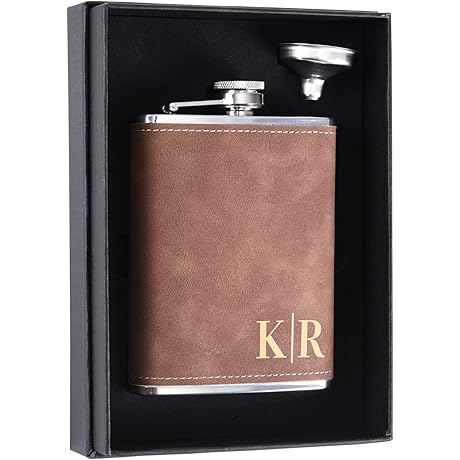 Personalized Hip Flask for Men: The Ultimate Gift for Any Occasion