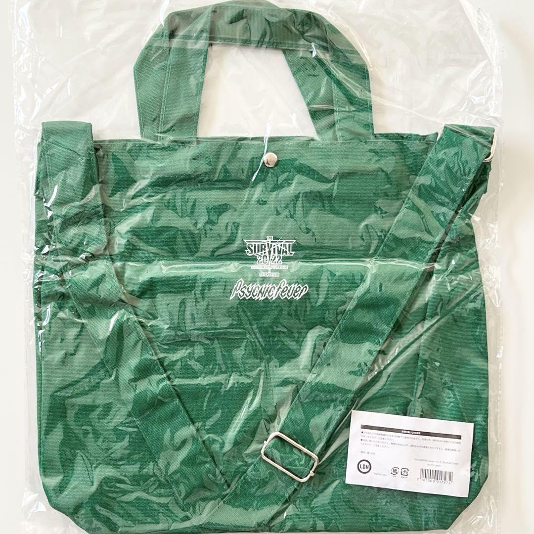 PSYCHIC FEVER HEAT トートバッグ PSYCHIC FEVER 直筆サイン入り