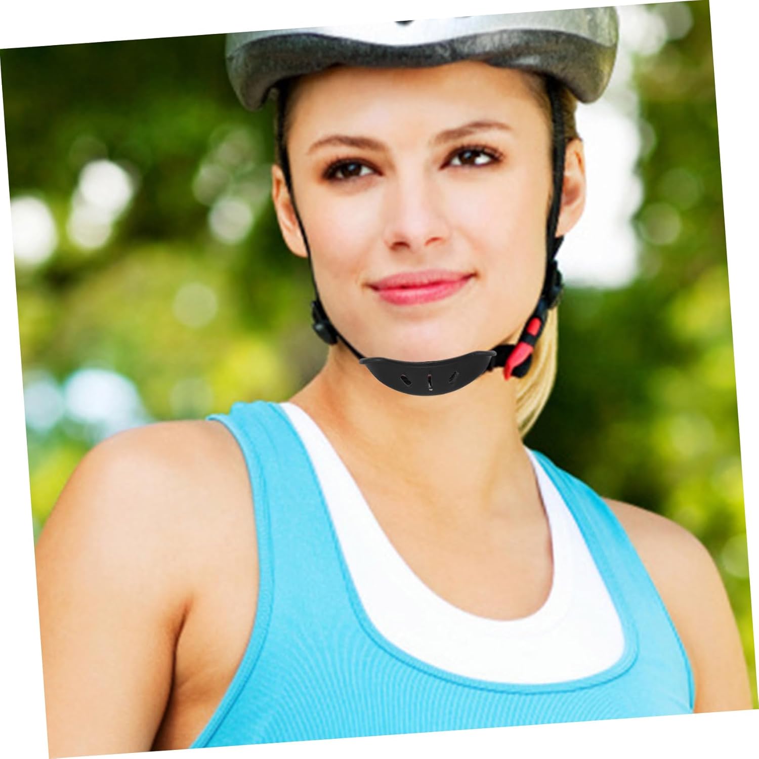 Protective Helmet Chin Pad Replacement Pad for Broken Helmets Comfortable