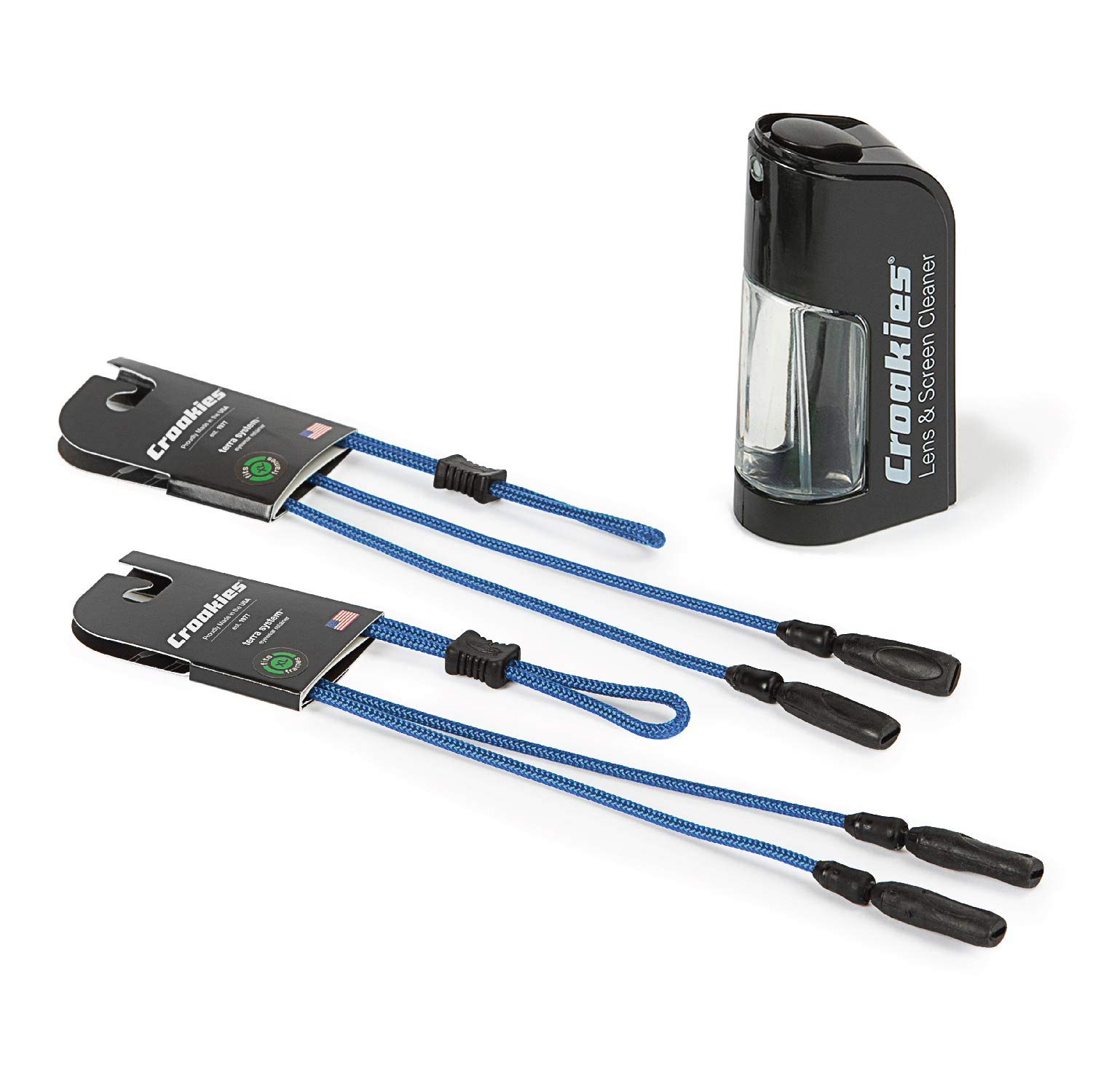 Croakies (CROCY XL Suiters Sport Eyewear Retainer Sandyswim