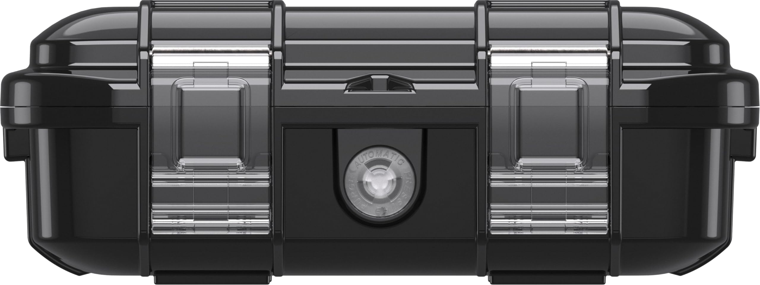 PELI M40 Micro Case – Valise de Protection compacte pour équipements de Valeur (GoPro, iPhone, Outils); Résistante à l’Eau, à la poussière et aux Chocs; Volume 1 L; Couleur : Noir
