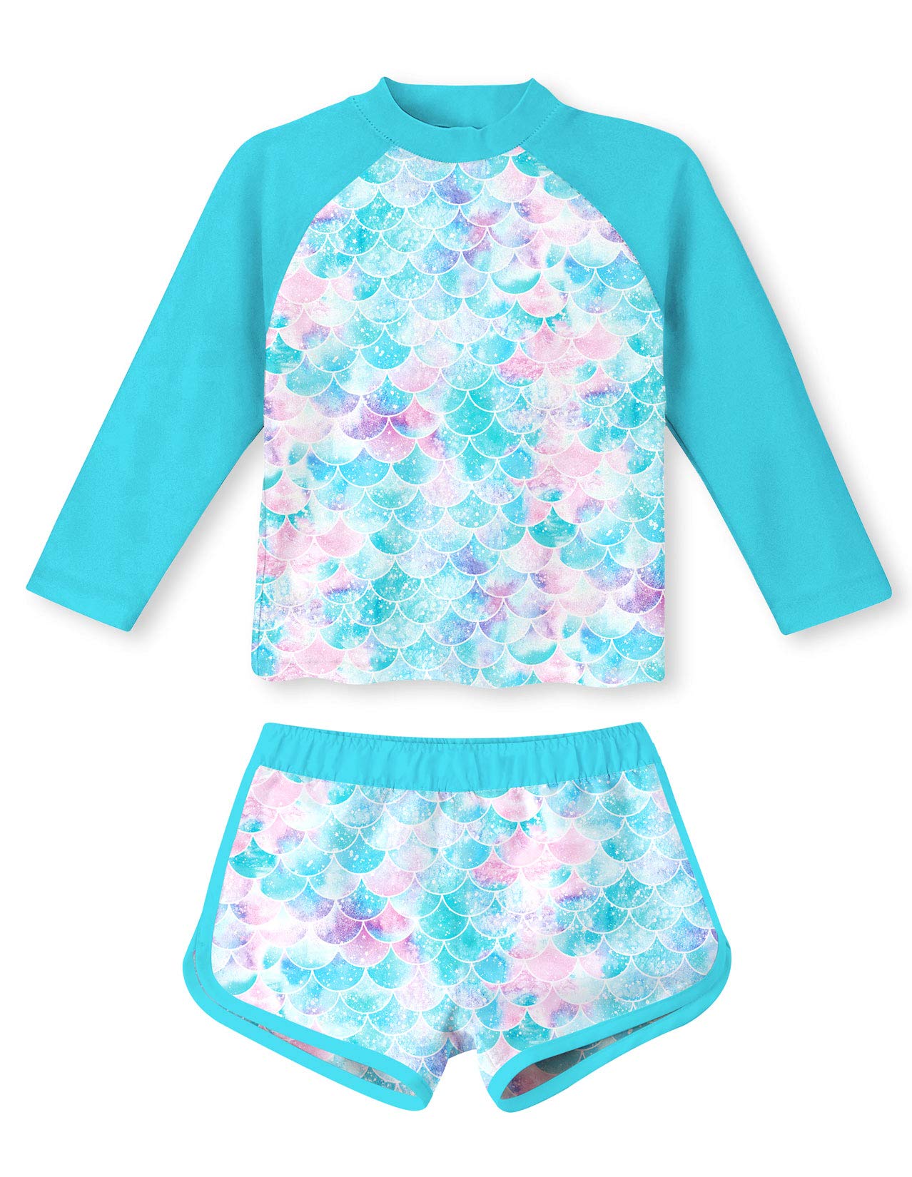 TUONROAD UPF two piece swimsuit
