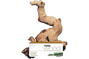 Fluval Mopani Driftwood Aquarium Ornament: Replicate the Beauty of Nature