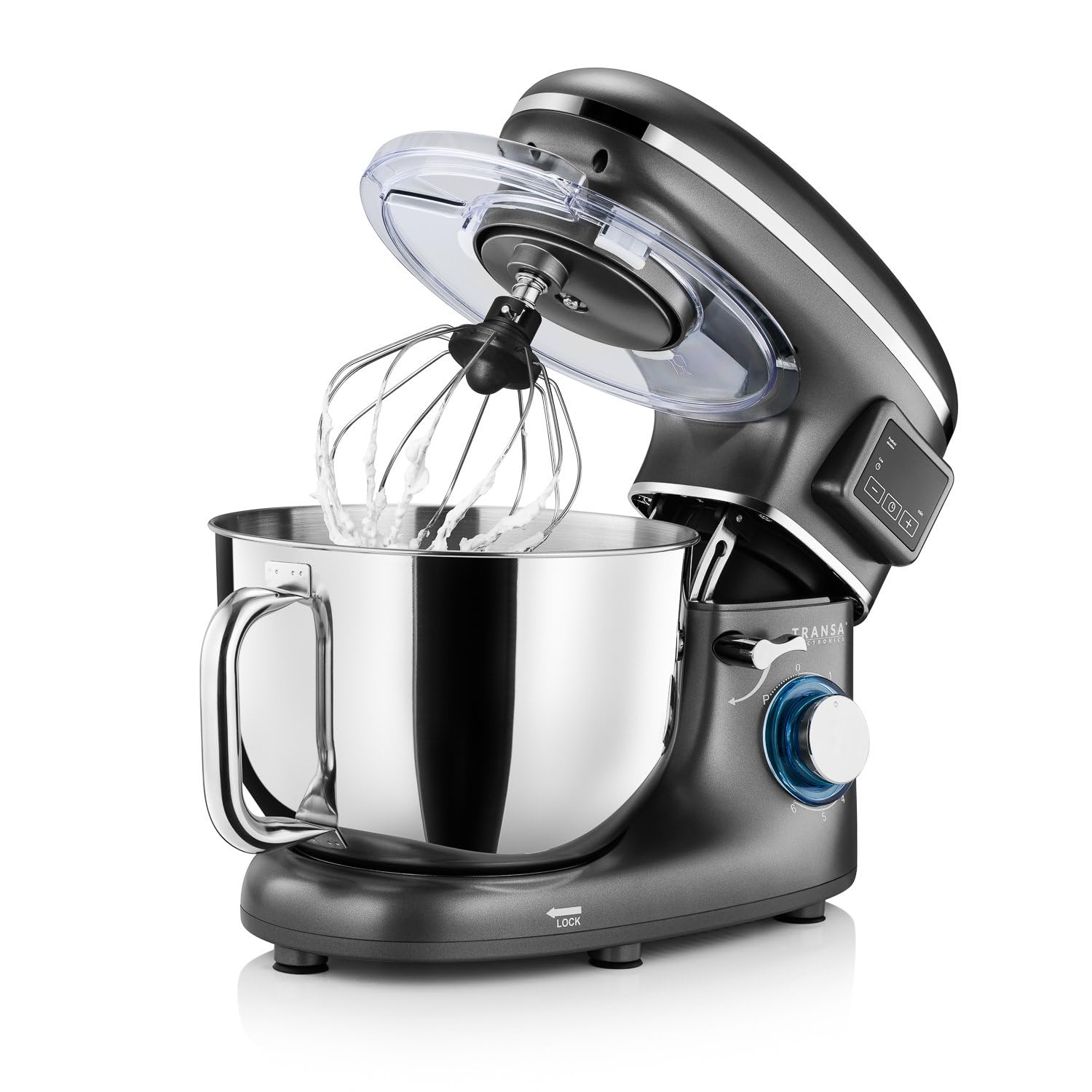 Robot planetarny z podgrzewaną misą SilverHot Chef 2800W