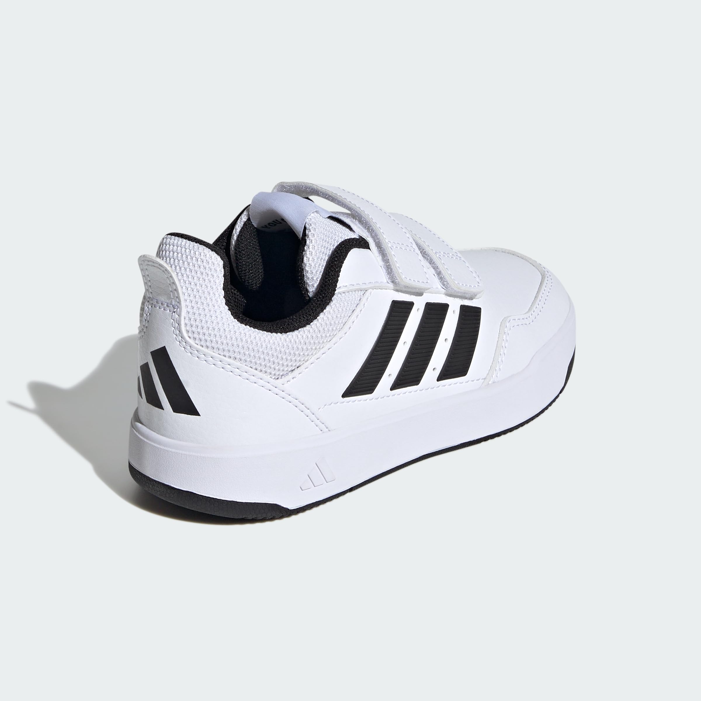 adidas Uniseks - dzieci Tensaur Sport 3.0 Hook And Loop Kids Shoes, Ftwr White/Core Black/Ftwr White, 31.5 EU