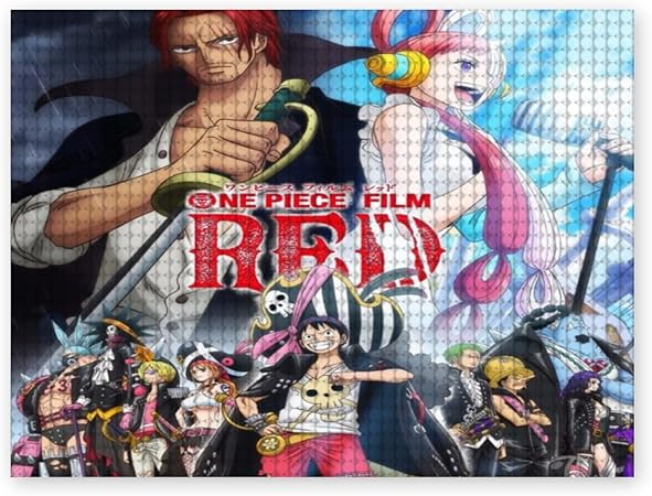 Amazon ワンピース One Piece Uta Red ウタ 5ｄ 塗装 手作り 刺繍 キット 萌え 限定 グッズ 30 40cm 刺しゅうキット 通販