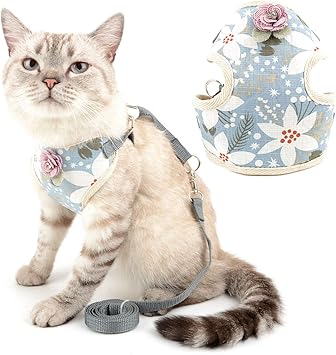 Amazon Zunea 犬 猫 ハーネス リードセット 小型犬 かわいい 花柄 ベスト ハーネス チワワ 子猫 胴輪 抜けない 可愛い ソフトメッシュ 首輪 通気性 調節可能 安全 おしゃれ ペット犬服 子犬 散歩 ブルー S Zunea ハーネス Amazon Zunea 犬 猫 ハーネス リードセット 小型犬 かわいい 花柄 ベスト ハーネス チワワ 子猫 胴輪 抜けない 可愛い ソフトメッシュ 首輪 通気性 調節可能 安全 おしゃれ ペット犬服 子犬 散歩 ブルー S Zunea ハーネス