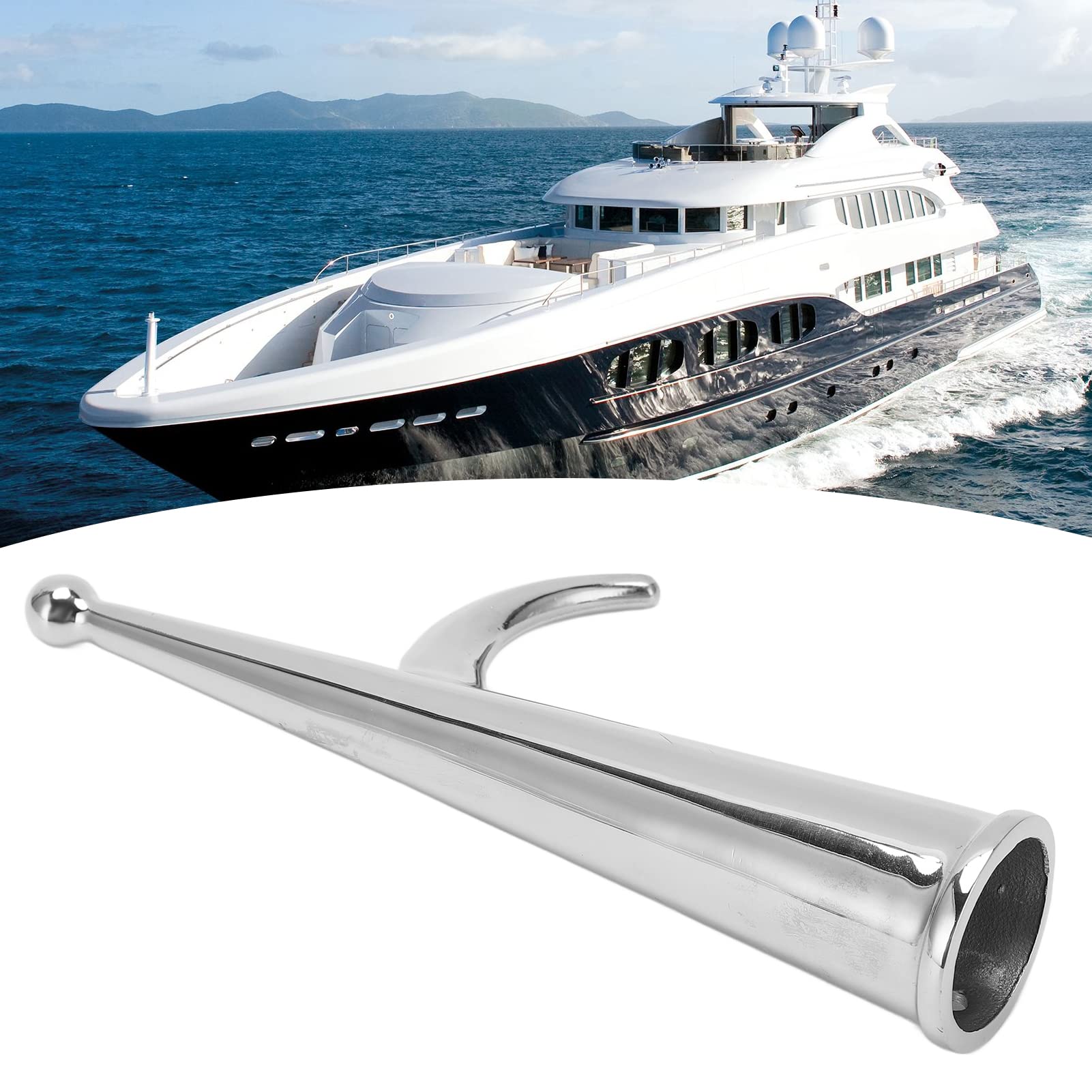 Mezzo Marinaio Galleggiante in Acciaio Inox per Uso Marino