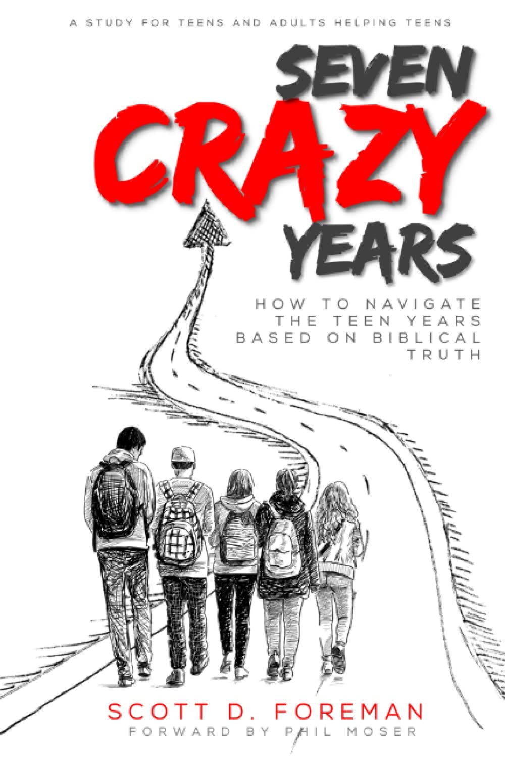 Seven Crazy Years: God has something to say to teens on media, dating, culture and more.