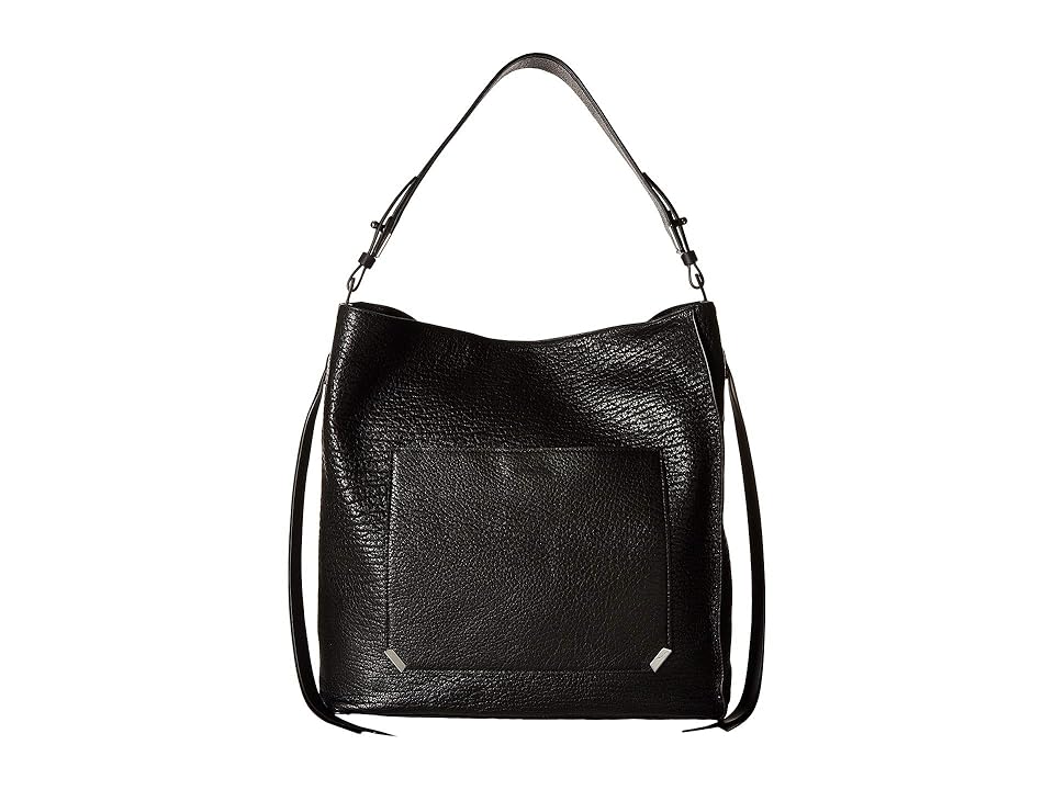 

AllSaints Vincent North/South Tote (Black) Tote Handbags