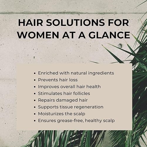 Miniatura 8 de Tratamiento para el crecimiento del cabello para mujeres - Suero para el crecimiento del cabello para mujeres - Tratamientos de pérdida de cabello