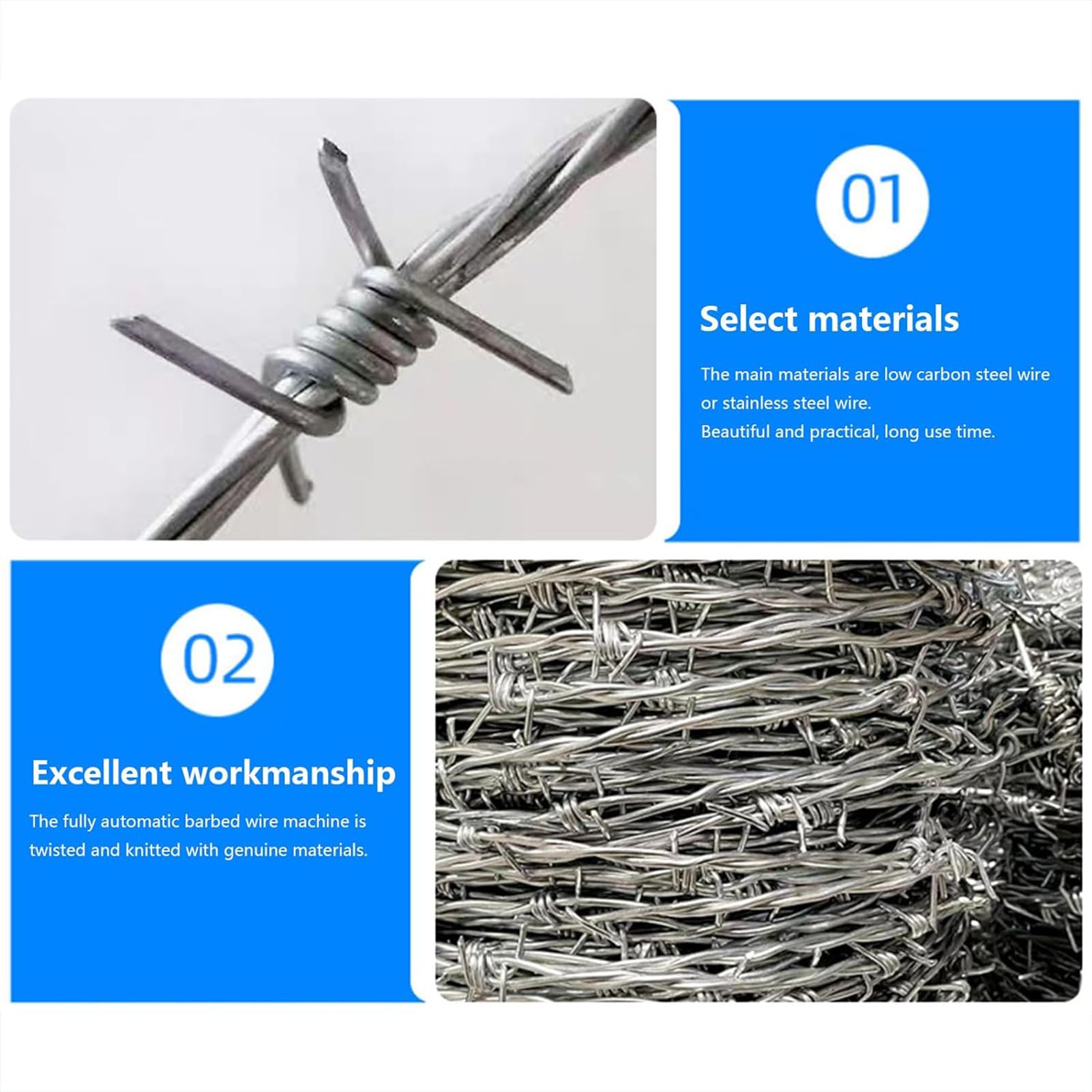 Filo Zincato E Cotto Nero - Nasatti Recinzioni - Foto 12