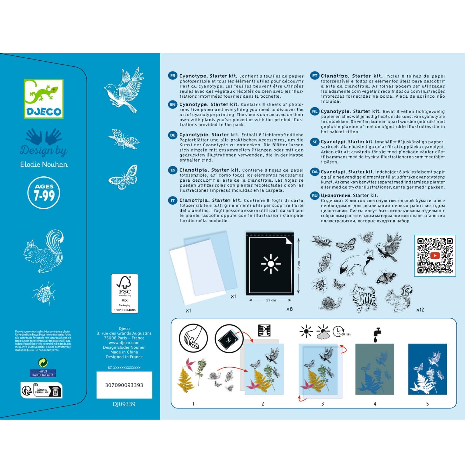 Jeu créatif Djeco Starter Kit