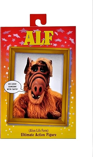 NECA - Alf - Figura de acción a escala de 7 pulgadas disponible en Yaxa Colombia