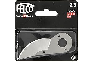 Felco F2 Replacement Blade: Precision Cutting for F2, F4 & F11 Pruners