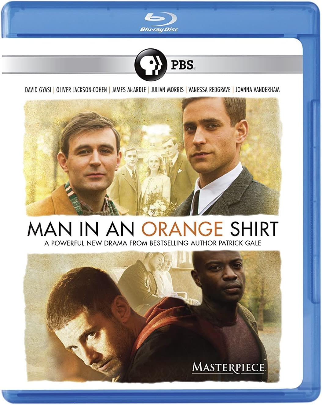 Man in an Orange Shirt Masterpiece