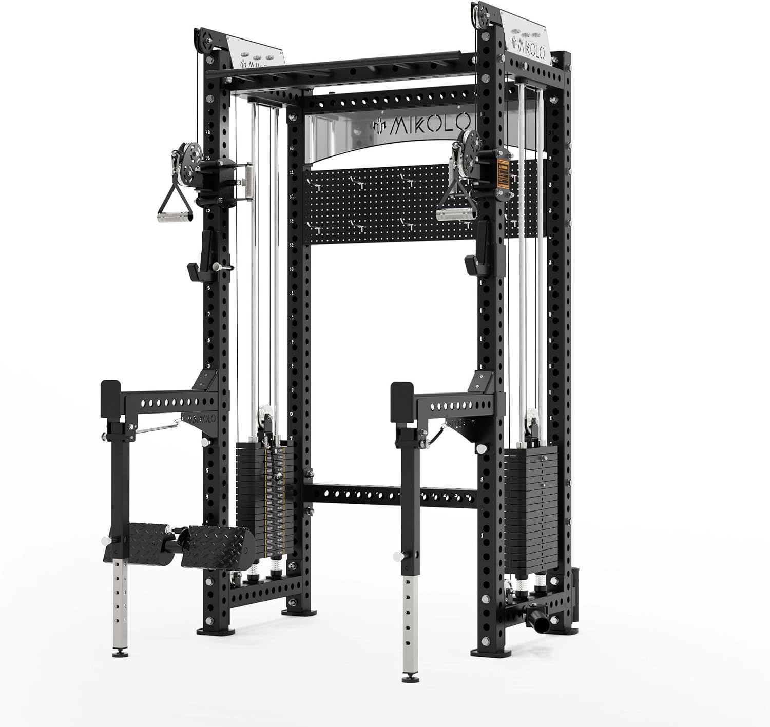 Mikolo Mikolo Power Cage – Multi-Function Rack with Cable Crossover & Aluminum Pulley System