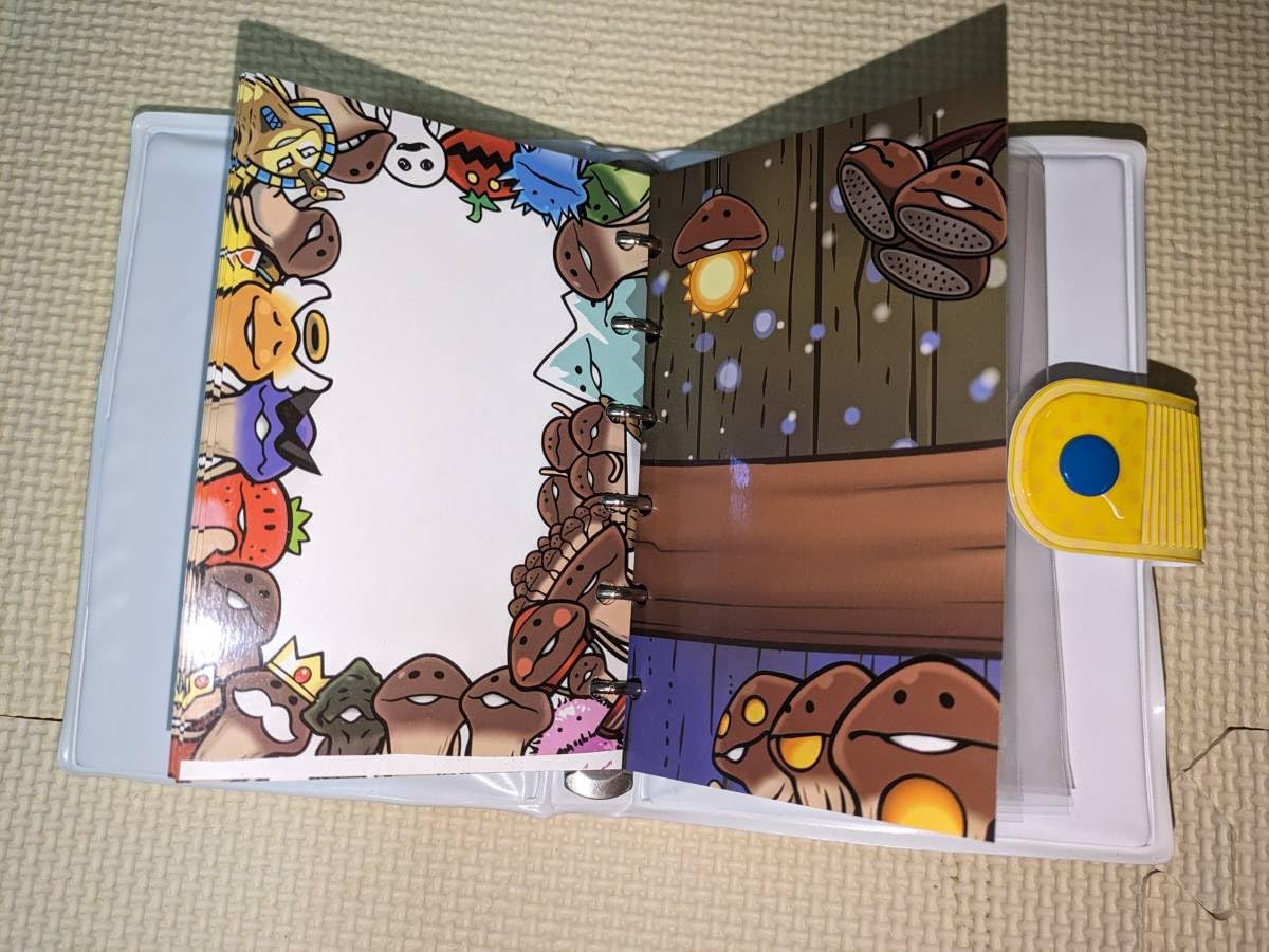 Amazon.co.jp: おさわり探偵 なめこ栽培キット シールブック : 文房具