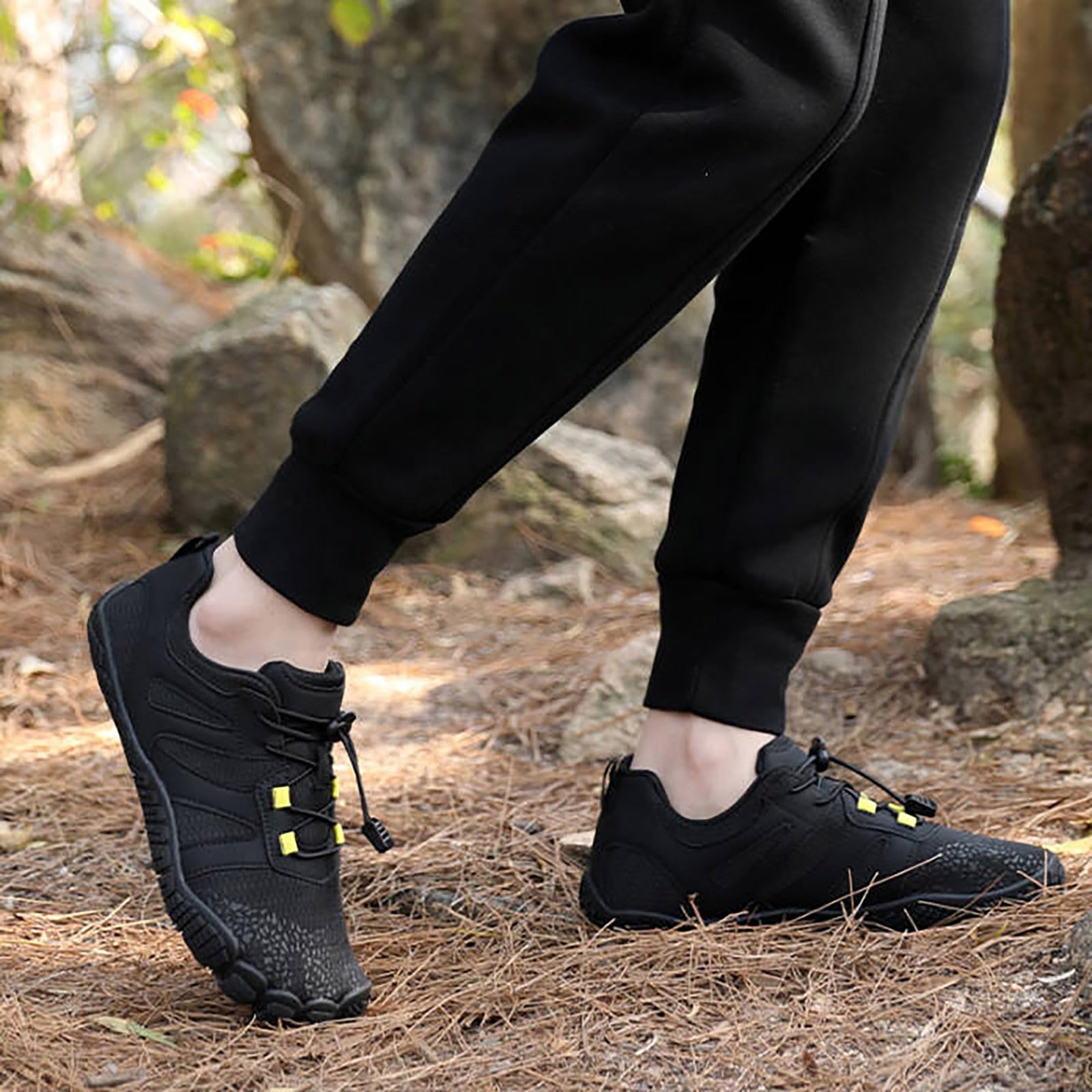 Generisch Herren Sneakers Herren Damen Wasserschuhe für Outdoor Aktivitäten Wandern Schwimmen Angeln Leichte atmungsaktive Barfuß Sportschuhe