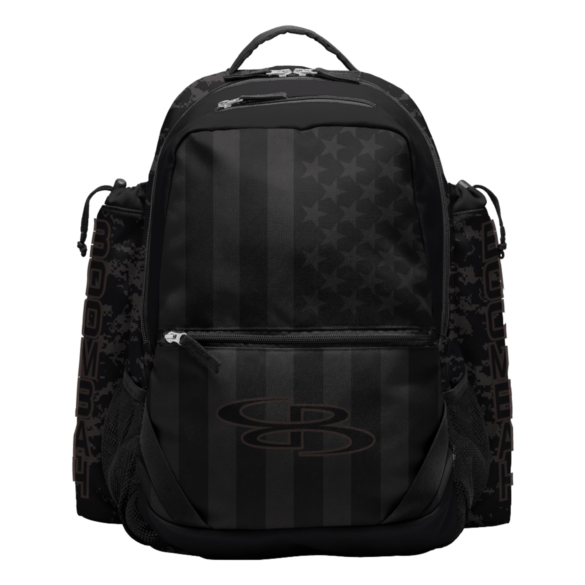 Boombah Gamer Bat Pack USA Clandestine Black/Charcoal