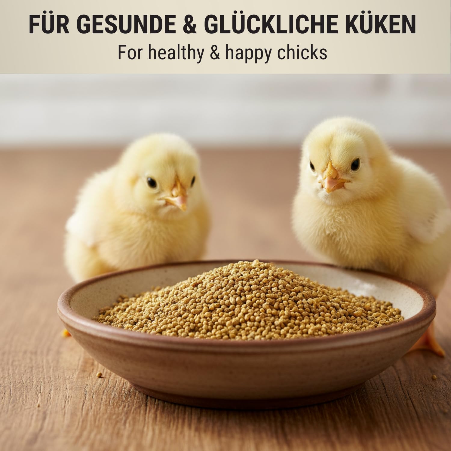 Agrarzone Bio Kükenfutter Starter 20 kg Hühner Geflügel Küken Aufzucht